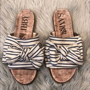 Oversized Bow sandals